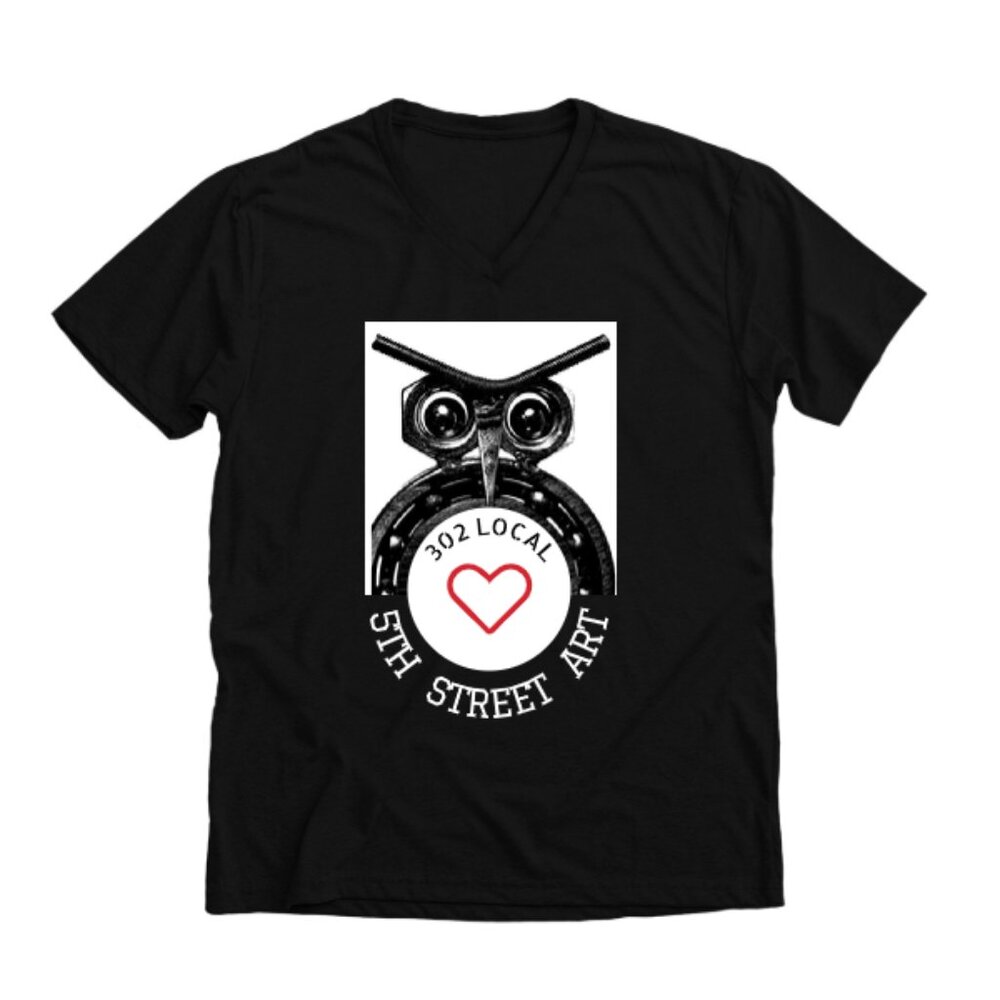 X- Large Premium V-Neck Tee